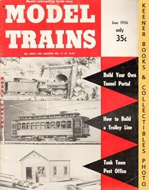 Seller image for Model Trains Magazine, June 1956: Vol. 9, No. 4 for sale by Keener Books (Member IOBA)