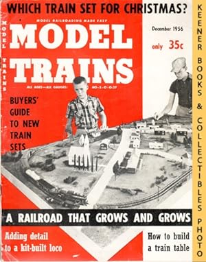 Model Trains Magazine, December 1956: Vol. 9, No. 10