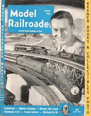 Model Railroader Magazine, January 1953: Vol. 20, No. 1