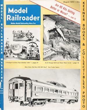 Model Railroader Magazine, August 1953: Vol. 20, No. 8