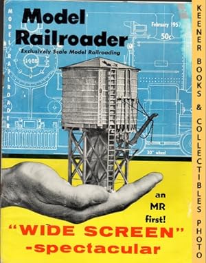 Model Railroader Magazine, February 1957: Vol. 24, No. 2