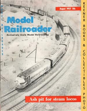 Model Railroader Magazine, August 1957: Vol. 24, No. 8