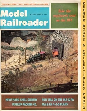Seller image for Model Railroader Magazine, March 1965: Vol. 32, No. 3 for sale by Keener Books (Member IOBA)