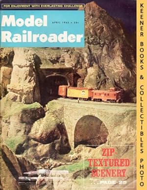 Seller image for Model Railroader Magazine, April 1965: Vol. 32, No. 4 for sale by Keener Books (Member IOBA)