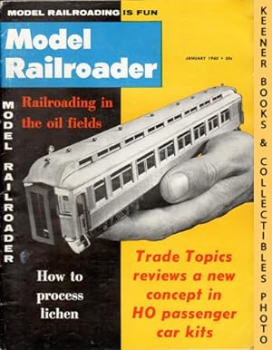 Model Railroader Magazine, January 1960: Vol. 27, No. 1