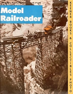 Immagine del venditore per Model Railroader Magazine, July 1961: Vol. 28, No. 7 venduto da Keener Books (Member IOBA)