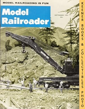 Model Railroader Magazine, September 1961: Vol. 28, No. 9