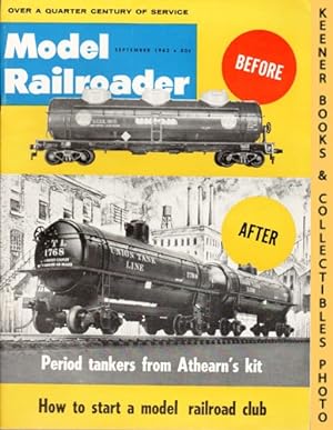 Model Railroader Magazine, September 1962: Vol. 29, No. 9