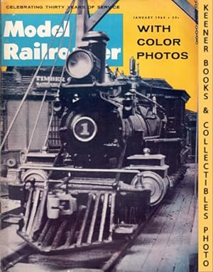 Model Railroader Magazine, January 1964: Vol. 31, No. 1