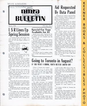 Seller image for NMRA Bulletin Magazine, March 1953: 19th Year No. 7 : Official Publication of the National Model Railroad Association Series for sale by Keener Books (Member IOBA)