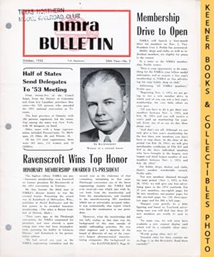 Seller image for NMRA Bulletin Magazine, October 1953: 20th Year No. 2 : Official Publication of the National Model Railroad Association Series for sale by Keener Books (Member IOBA)