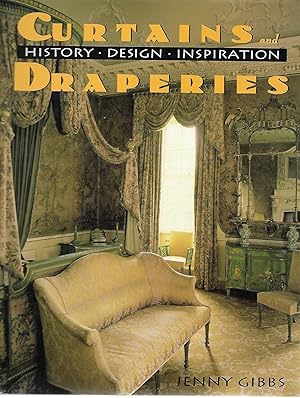 Bild des Verkufers fr Curtains & Draperies: History, Design, Inspiration zum Verkauf von Cher Bibler