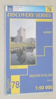 Kerry (Irish Discovery Series sheet 78) 1:50000 Map
