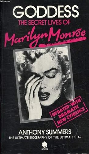 Seller image for GODDESS, The Secret Lives of Marilyn Monroe for sale by Le-Livre