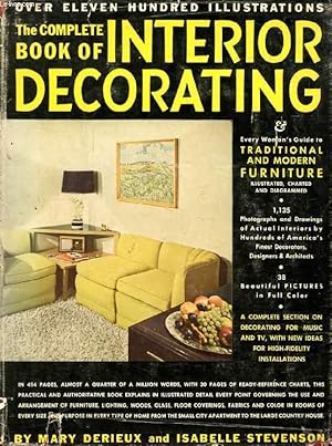Seller image for THE COMPLETE BOOK OF INTERIOR DECORATING for sale by Le-Livre