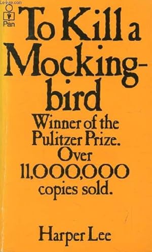 Seller image for TO KILL A MOCKINGBIRD for sale by Le-Livre