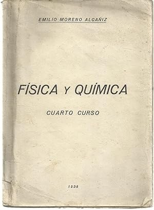 Seller image for Fsica y Qumica Cuarto curso for sale by TU LIBRO DE OCASION
