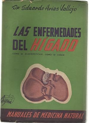 Seller image for Las enfermedades del higado for sale by TU LIBRO DE OCASION