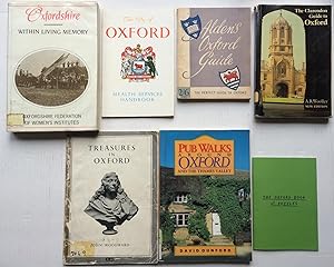 Oxford Books [7 Paperbacks.] Oxfordshire Within Living Memory; Pub Walks Around Oxford; Treasues ...