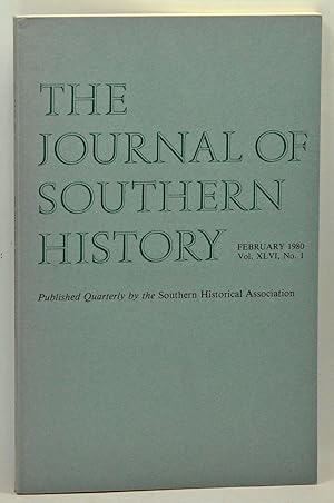 Image du vendeur pour The Journal of Southern History, Volume 46, Number 1 (February 1980) mis en vente par Cat's Cradle Books