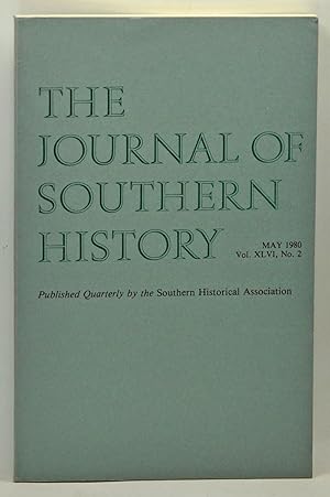 Immagine del venditore per The Journal of Southern History, Volume 46, Number 2 (May 1980) venduto da Cat's Cradle Books