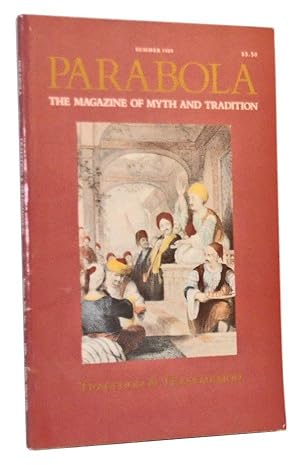 Immagine del venditore per Parabola: The Magazine of Myth and Tradition, Volume 14, Number 2 (May 1989). Tradition & Transmission venduto da Cat's Cradle Books