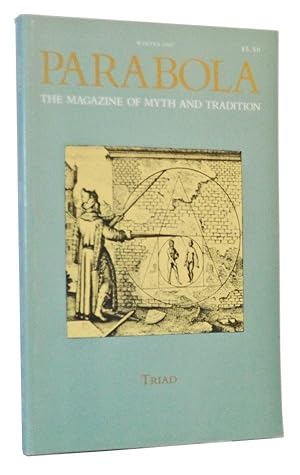 Bild des Verkufers fr Parabola: The Magazine of Myth and Tradition, Volume 14, Number 4 (November 1989). Triad zum Verkauf von Cat's Cradle Books