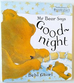 Imagen del vendedor de Mr. Bear Says Good Night ( Texto en ingles ) a la venta por Librería Salvalibros Express