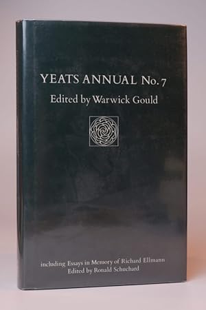 Yeats Annual No. 7: Including Essays in Memory of Richard Ellmann