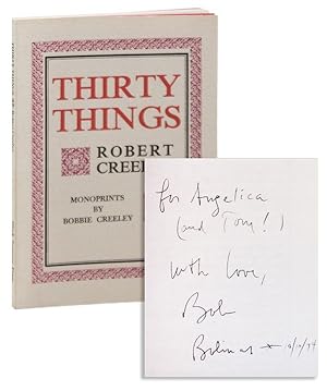 Image du vendeur pour Thirty Things [Inscribed & Signed] mis en vente par Lorne Bair Rare Books, ABAA
