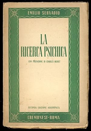 La ricerca psichica