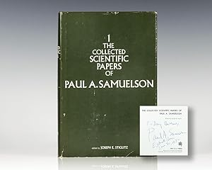 Bild des Verkufers fr The Collected Scientific Papers of Paul A. Samuelson. Volumes I. zum Verkauf von Raptis Rare Books