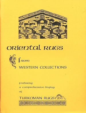 Oriental Rugs From Western Collections Featuring A Comprehensive Display Of Turkoman Rugs