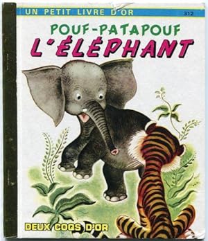 Pouf-Patapouf L'elephant (Un Petit Livre D'or / Little Golden Book) (French Version of The Saggy ...