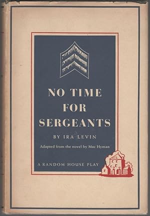 Seller image for No Time for Sargeants for sale by Cleveland Book Company, ABAA