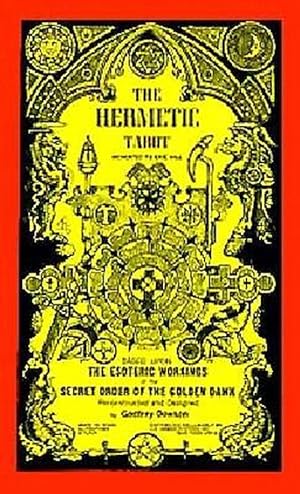 Bild des Verkufers fr Hermetic Tarot Deck (Cards) zum Verkauf von AussieBookSeller