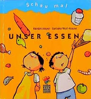 Seller image for Unser Essen for sale by Versandantiquariat Felix Mcke