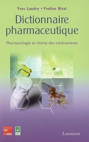 Bild des Verkufers fr Dictionnaire pharmaceutique zum Verkauf von Chapitre.com : livres et presse ancienne