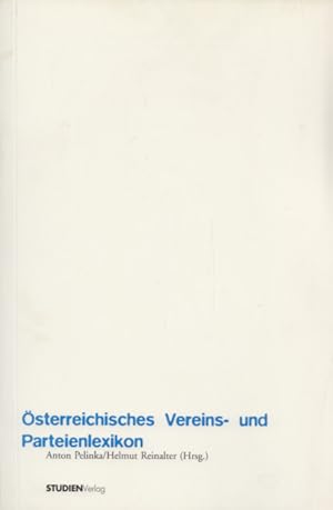 Imagen del vendedor de sterreichisches Vereins- und Parteienlexikon. (= Interdisziplinre Forschungen, Band 10). a la venta por Buch von den Driesch