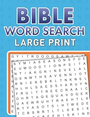 Immagine del venditore per Bible Word Searches venduto da GreatBookPrices