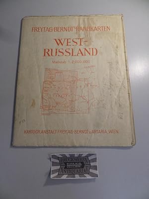 Freytag-Berndt's Handkarten : Westrussland - Maßstab 1: 2000000.