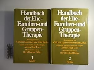 Image du vendeur pour Handbuch der Ehe-, Familien- und Gruppentherapie - Band 1 & 2 [2 Bnde]. mis en vente par Druckwaren Antiquariat