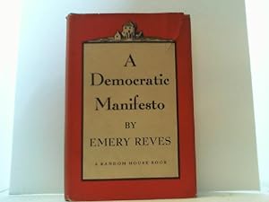 Seller image for A Democratic Manifesto. for sale by Antiquariat Uwe Berg