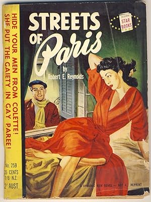 STREETS OF PARIS [ Star Books No. 259 ]