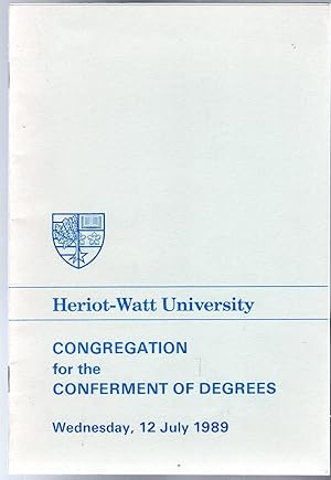 Congregation for the Conferment of Degrees