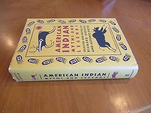 Bild des Verkufers fr American Indian Myths And Legends zum Verkauf von Arroyo Seco Books, Pasadena, Member IOBA