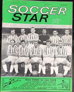 Imagen del vendedor de Soccer Star February 10 1962 Vol 10 No.21 a la venta por Shore Books