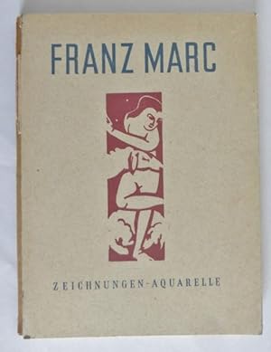 Franz Marc, Zeichnungen-Aquarelle