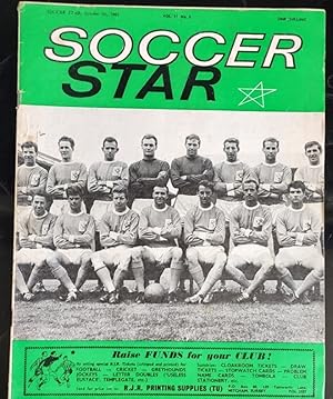 Imagen del vendedor de Soccer Star October 20th 1962 Vol.11 No.5 a la venta por Shore Books