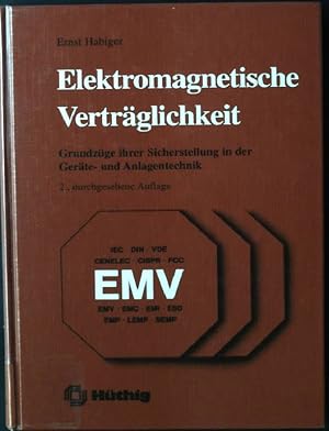 Bild des Verkufers fr Elektromagnetische Vertrglichkeit : Grundzge ihrer Sicherstellung in der Gerte- und Anlagentechnik. zum Verkauf von books4less (Versandantiquariat Petra Gros GmbH & Co. KG)